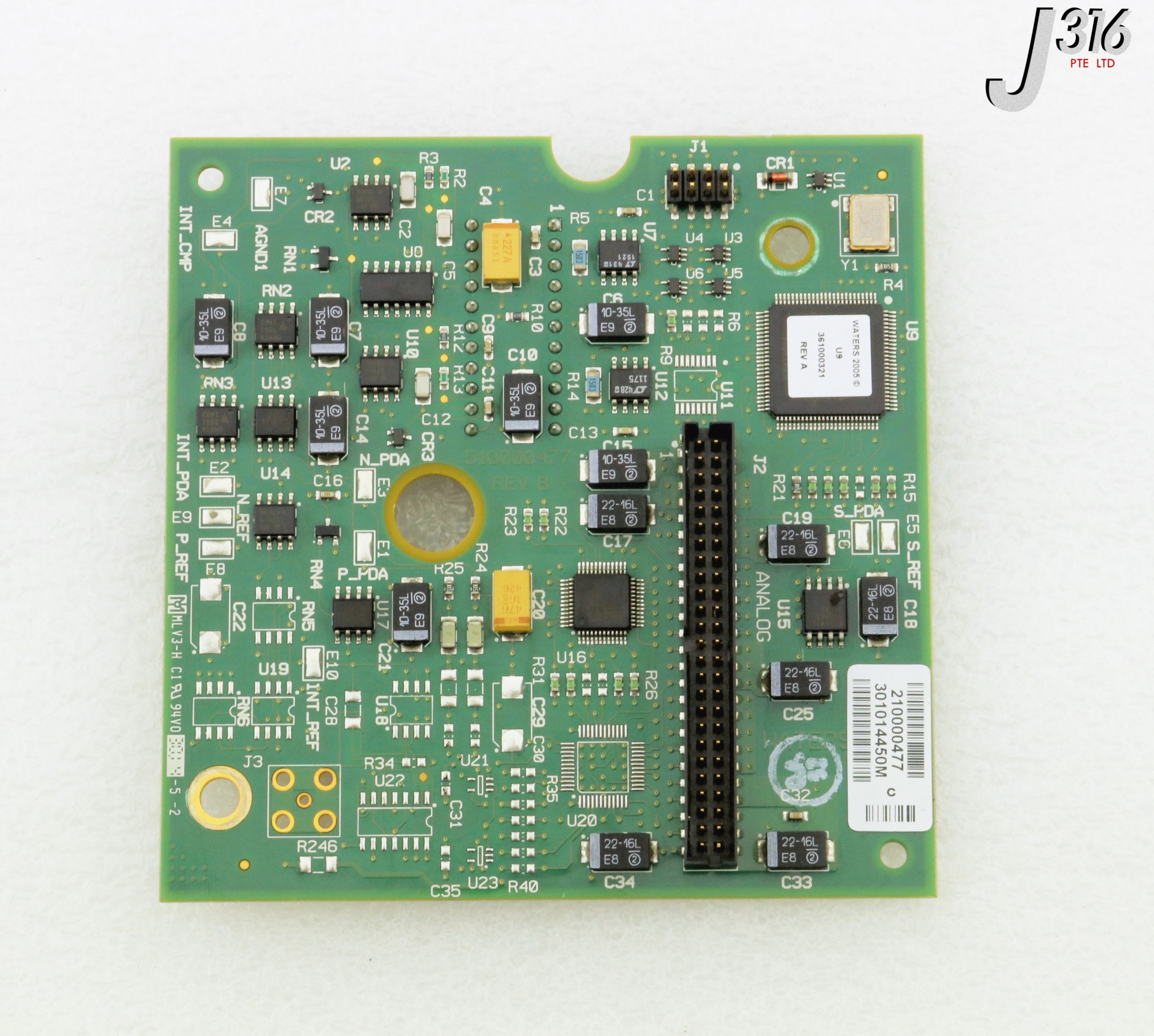 34013 WATERS PCB ASSY, 2998 CHARGE AMP 3.128MS 210000477 | eBay